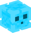 Head — Blue Slime