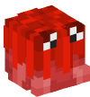 Head — Red Guy Plushie