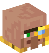 Head — Cartographer Villager — 32865