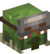 Head — Armorer Zombie Villager — 31544