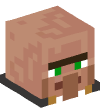 Head — Mason Villager — 32912