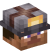Head — Miner Steve