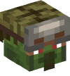 Head — Armorer Zombie Villager — 31546