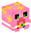 头 — 爬行者Blobby Plushie先生