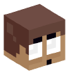 Head — Emoticon Herobrine (Eyes)