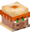 Head — Leatherworker Villager — 32901