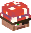 Head — Mushroom Villager — 56849