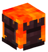 Head — Nether Rook