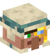 Head — Cartographer Villager — 32863