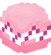 Голова — Розовое пасхальное яйцо с карамелью