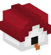 Head — Bird House (red) — 11603