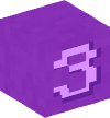 头 — 紫色3