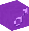 Голова — Фиолетовый Самец