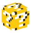 Head — Lucky Block (yellow) — 1709