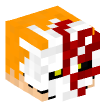 Head — Ichigo with Hollow Mask