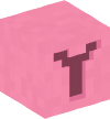 Голова — Розовый блок — Y