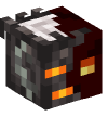 Head — Creaking Magma Cube