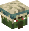 Head — Zombie Villager — 31552