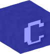 Голова — Голубой блок — C