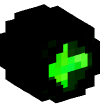 Голова — Светофор - Стрелка влево (зеленый)