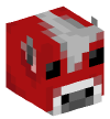 Head — Mooshroom (red)