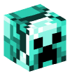 Head — Diamond Creeper — 7288