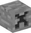 Голова — Каменный блок — X