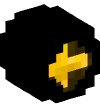 Голова — Светофор - Стрелка влево (желтый)