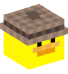Head — Detective Duck