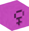Голова — Пурпурный Женский
