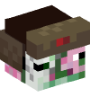 Head — Zombie Pigman