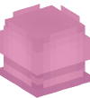 Head — Flowerpot (pink, reverse)