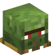 Head — Zombie Villager — 32946