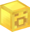 Голова — Золотой блок — O с точками