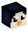 Голова — Пингвин (3d)