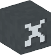 Голова — Серый блок — X