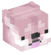 Head — Doge (pink) — 16229