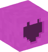 Голова — Пурпурный блок — сердце