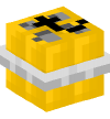 Head — TNT (yellow) — 11564