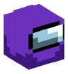 Head — Crewmate (purple) — 40035