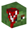 Head — Injured Zombie