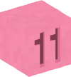 头 — 粉红色11