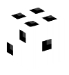 头 — 骰子(白色) — 4781