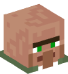 Head — Nitwit Villager — 32922