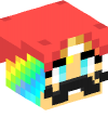 Голова — Радужный Марио