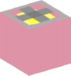 Head — Lamp Shade (pink)