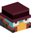 Head — Perry The Platypus