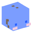 Head — Junimo (blue)