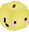 Head — Junimo (yellow, round)