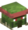 Head — Butcher Zombie Villager — 31538